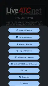 LiveATC for Android screenshot