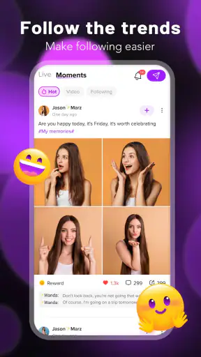 LiveMe+: Live Stream & Go Live screenshot