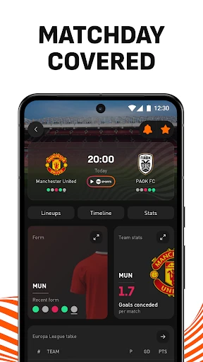 LiveScore: Live Sports Scores screenshot