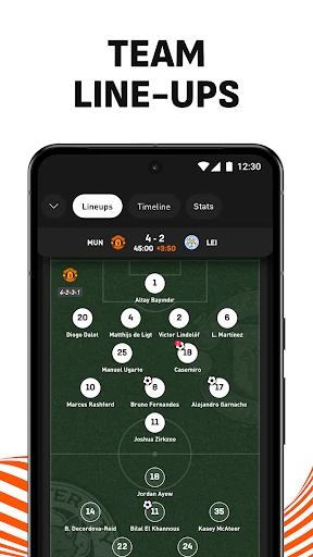 LiveScore: Live Sports Scores screenshot