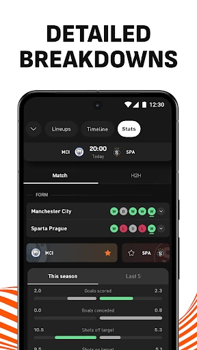 LiveScore: Live Sports Scores screenshot