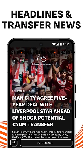 LiveScore: Live Sports Scores screenshot