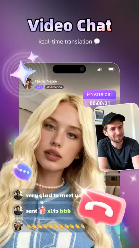LiveUp- Video Chat screenshot