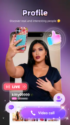 LiveUp- Video Chat screenshot