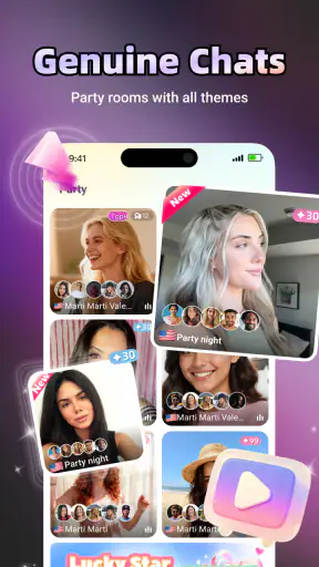 LiveUp- Video Chat screenshot