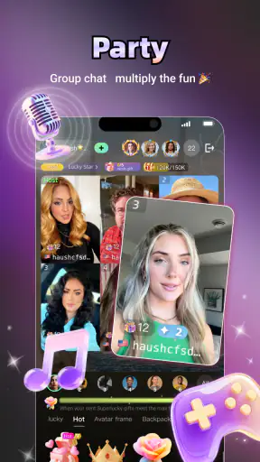 LiveUp- Video Chat screenshot