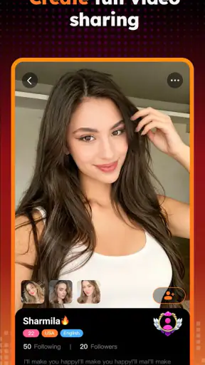 LivHub - Video Chat Online screenshot