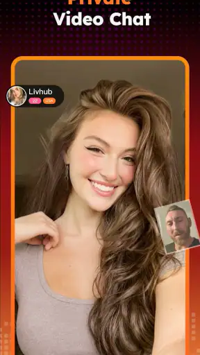 LivHub - Video Chat Online screenshot