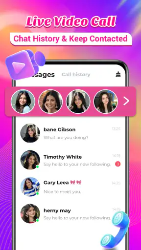Livmet Pro: Voice & Video Chat screenshot