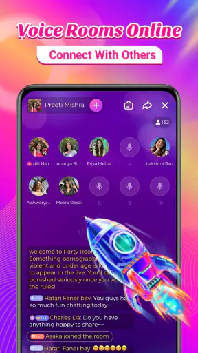 Livmet Pro: Voice & Video Chat screenshot