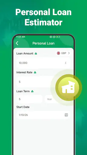 Loan Calc Hub screenshot