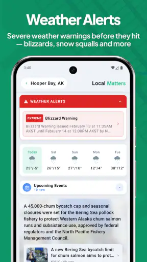 Local Matters: Where You Live screenshot