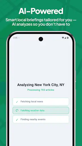 Local Matters: Where You Live screenshot