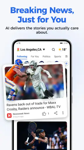 Local News - Breaking &Weather screenshot