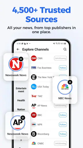 Local News - Breaking &Weather screenshot