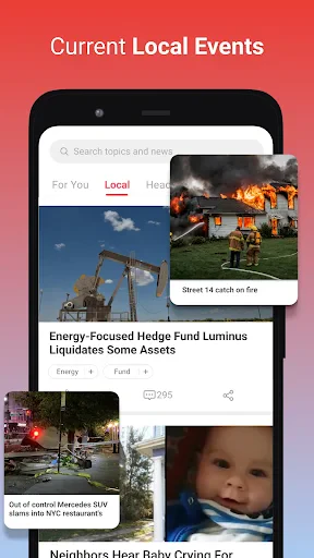 Local News - Latest & Smart screenshot