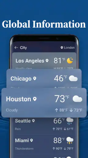Local Weather: Forecast&Alerts screenshot
