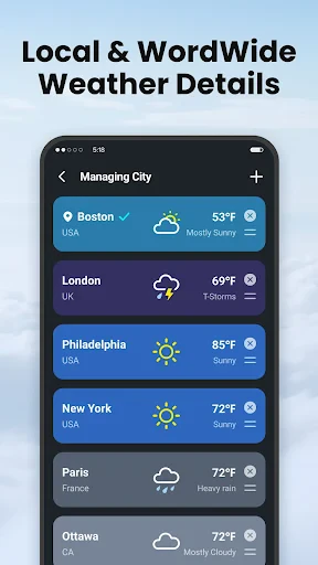 Local Weather: Live Forecast screenshot