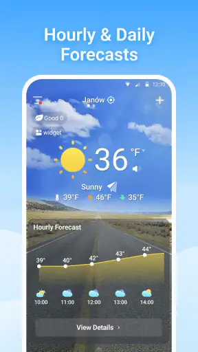 Local Weather - Radar & Widget screenshot