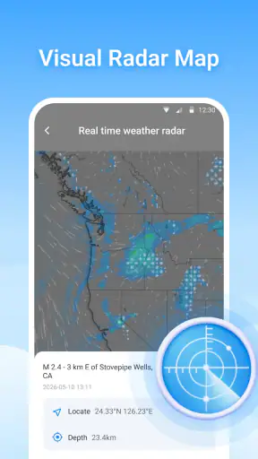 Local Weather - Radar & Widget screenshot