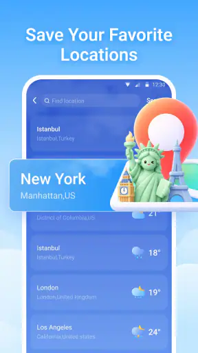 Local Weather - Radar & Widget screenshot