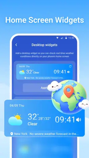 Local Weather - Radar & Widget screenshot