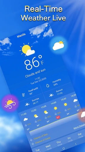 Local Weather:Weather Forecast screenshot