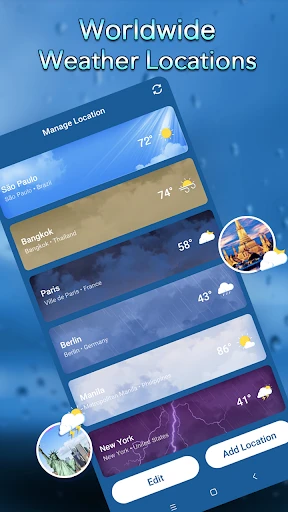 Local Weather:Weather Forecast screenshot