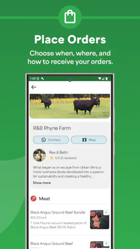 Locally Grown: Local Farms screenshot