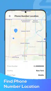 Location Share screenshot