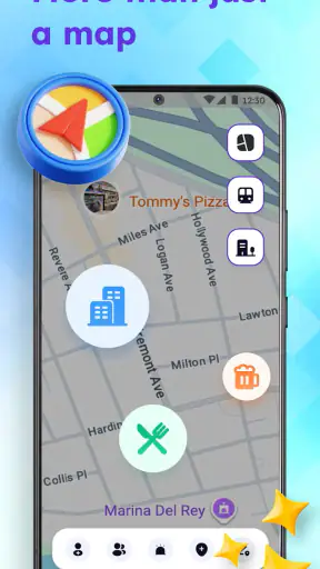 Locaty - GPS Location Share screenshot