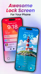 Lock Screen OS screenshot