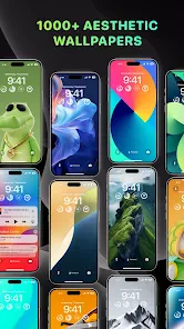 Lock Screen, Widgets - YoLock screenshot