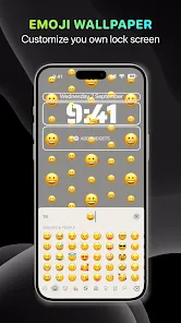 Lock Screen, Widgets - YoLock screenshot