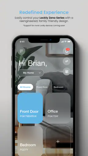 Lockly Home screenshot