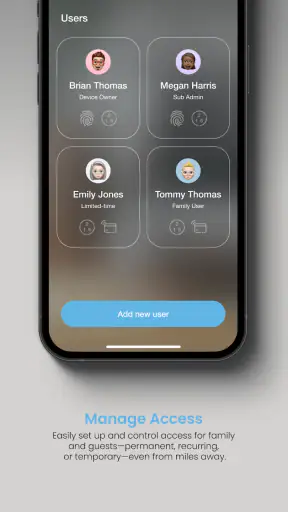 Lockly Home screenshot