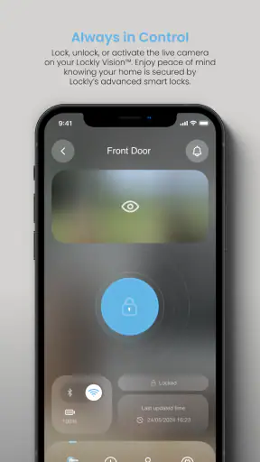 Lockly Home screenshot