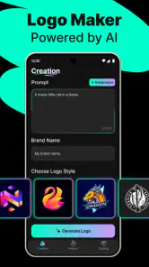 Logo Maker - AI Art Design screenshot