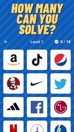 Logo Quiz: Guess the Brand! screenshot