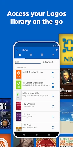 Logos Bible Study App screenshot