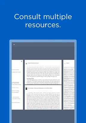 Logos Bible Study App screenshot
