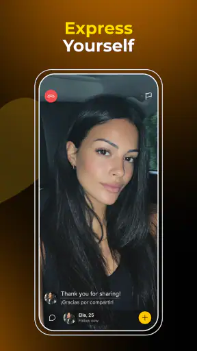 Lola: Live Video Chat App screenshot