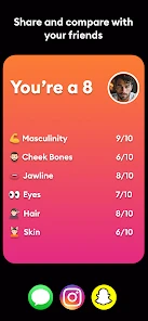 LooksMax AI - Get Your Rating screenshot