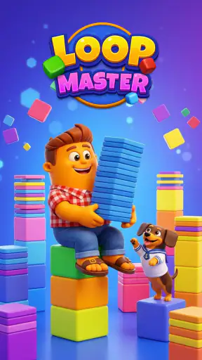 Loop Master™: Color Jam Sort screenshot