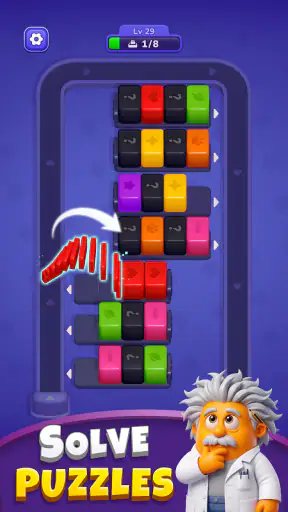 Loop Master™: Color Jam Sort screenshot