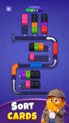Loop Master™: Color Jam Sort screenshot