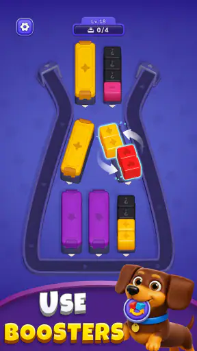 Loop Master™: Color Jam Sort screenshot