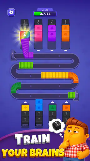 Loop Master™: Color Jam Sort screenshot