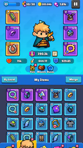 Loop Quest screenshot