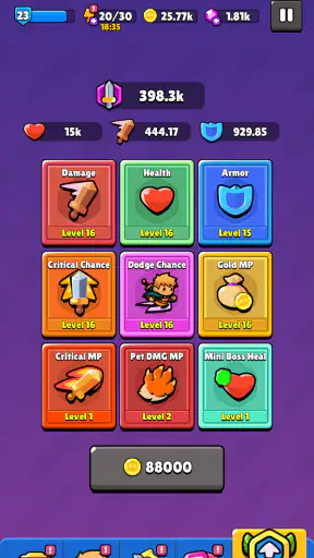Loop Quest screenshot